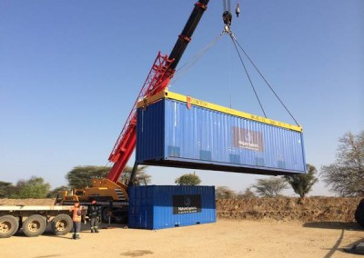 Oil & Gas Containerised Units
