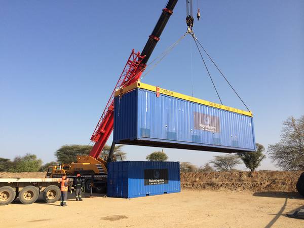 Oil & Gas Containerised Units